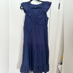 Hatley Deep Blue Sleeveless Dress